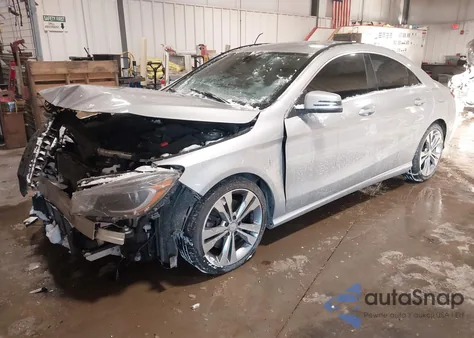 2014 Mercedes-Benz Cla 250 from USA, damaged, VIN WDDSJ4EB6EN029073